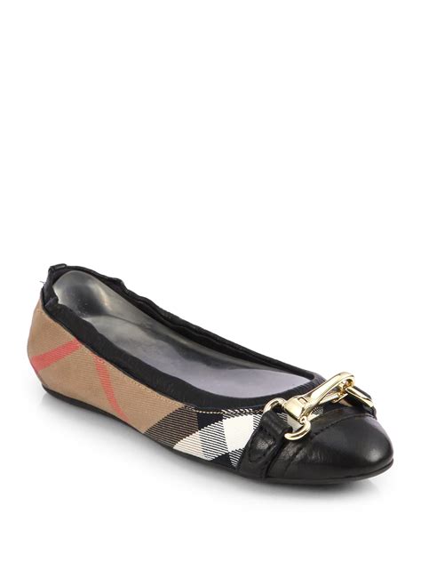 burberry women's flats.